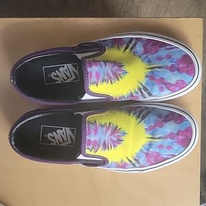 Vans Classic Slip-On Tie Dye